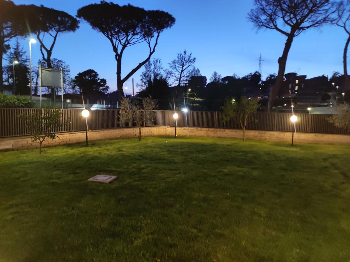 Belvedere Rooms Guest House Rome Bagian luar foto