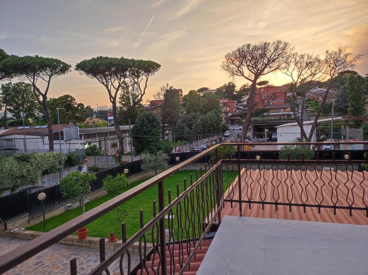 Belvedere Rooms Guest House Rome Bagian luar foto