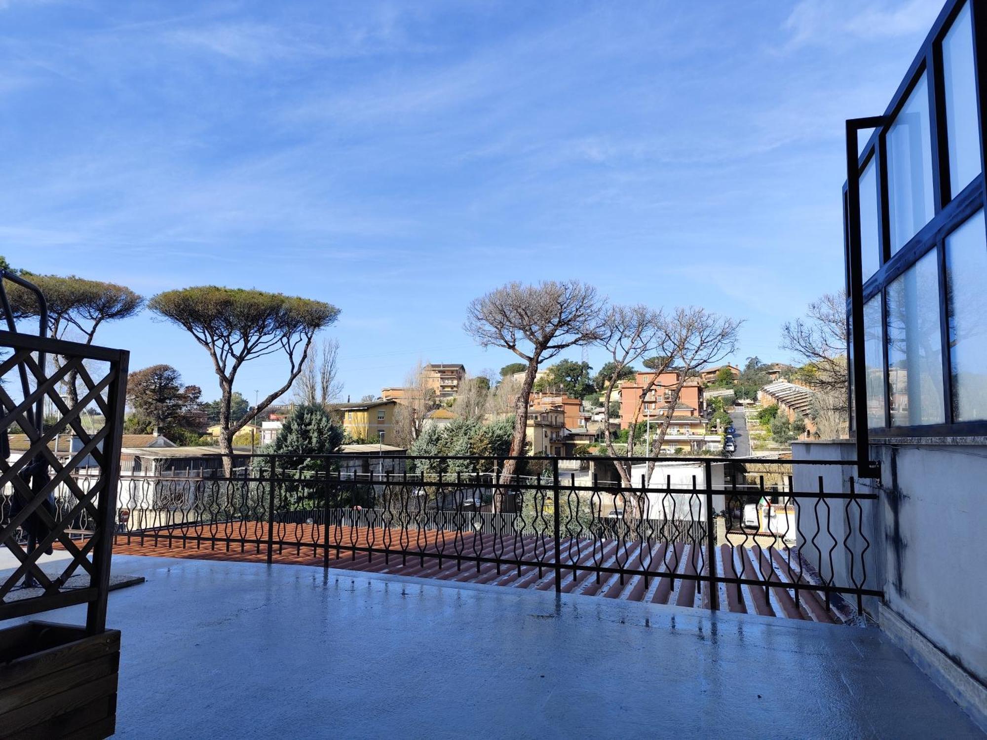 Belvedere Rooms Guest House Rome Bagian luar foto