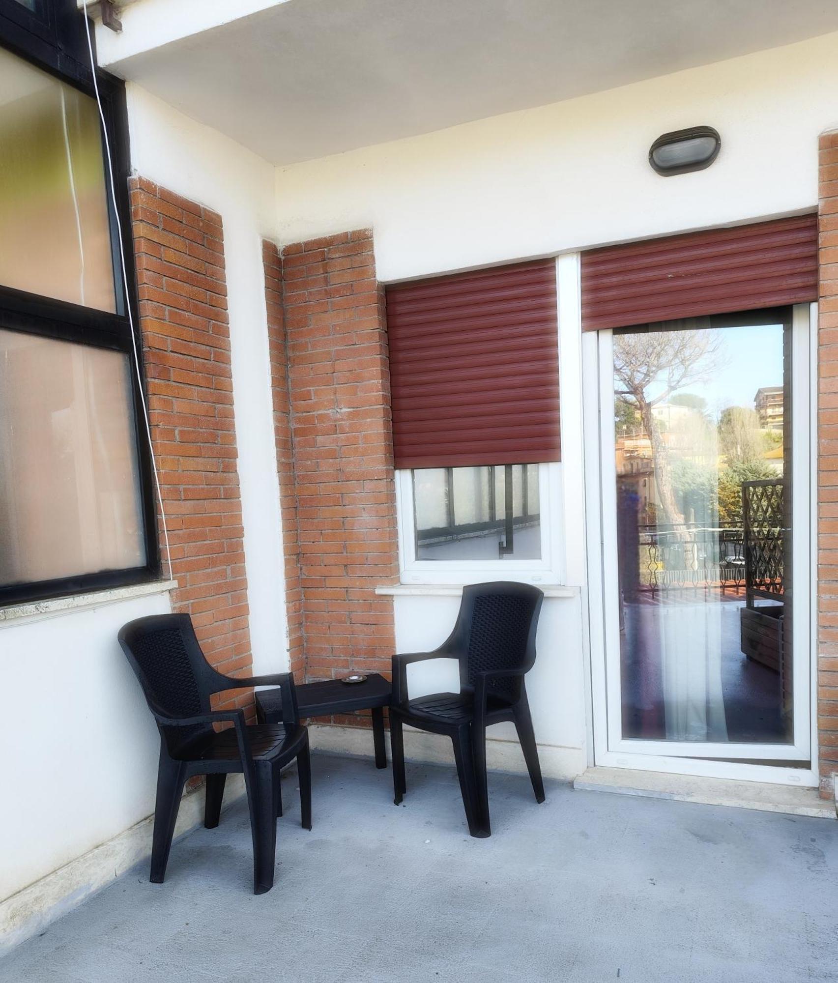 Belvedere Rooms Guest House Rome Bagian luar foto