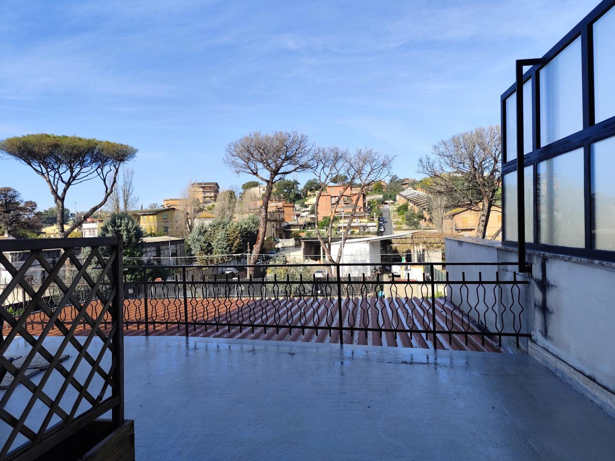 Belvedere Rooms Guest House Rome Bagian luar foto