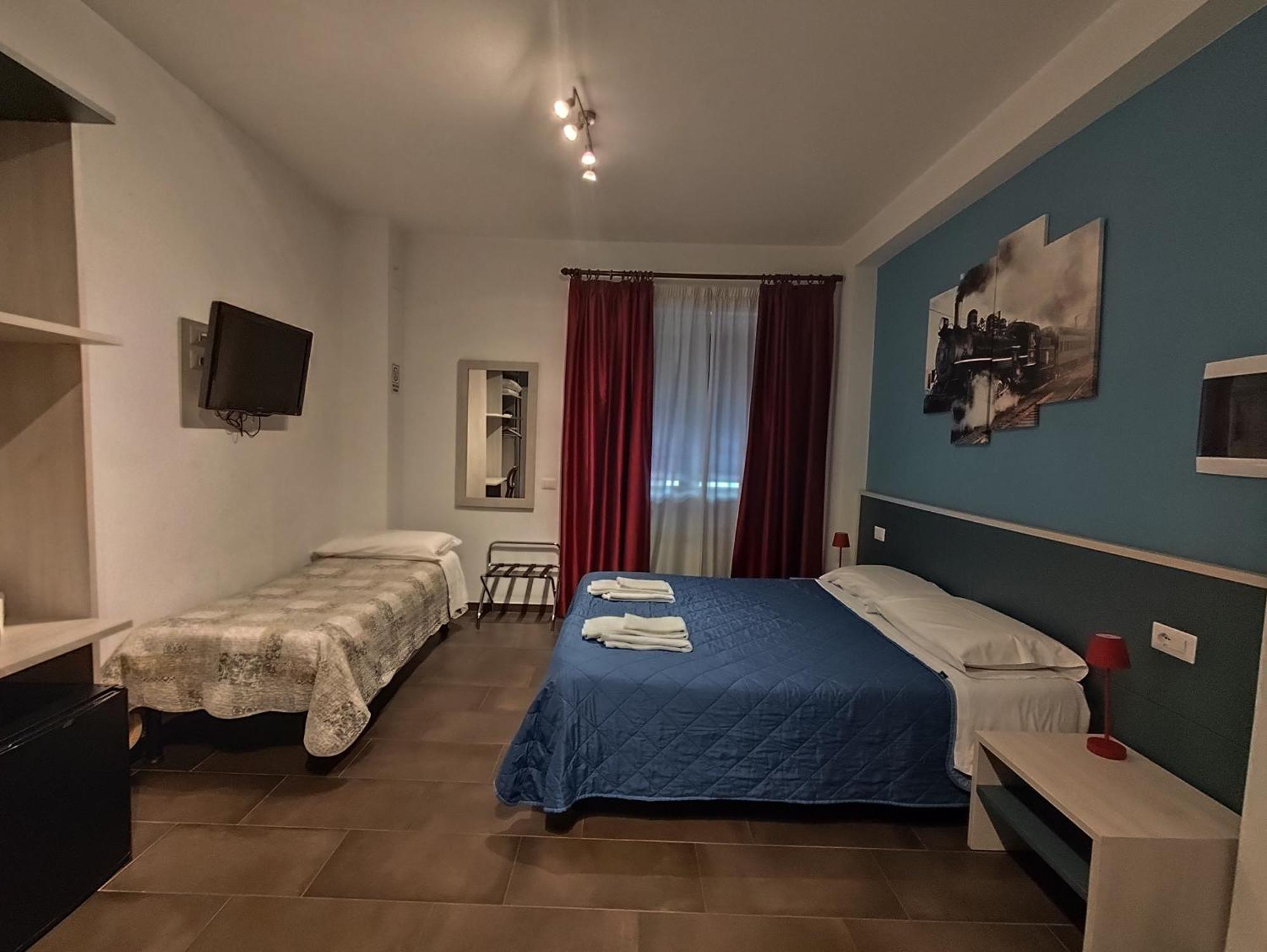 Belvedere Rooms Guest House Rome Bagian luar foto